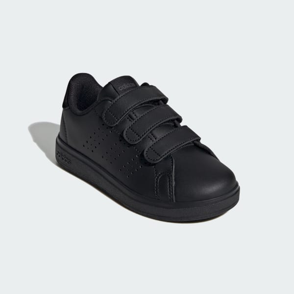 Negro Zapatillas Advantage Base 2.0 Kids