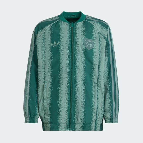 Πράσινο ΖΑΚΕΤΑ ADIDAS MINECRAFT SST LOOSE