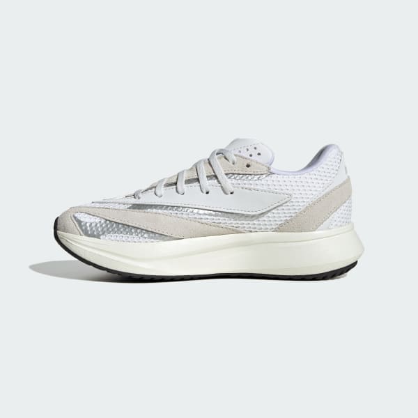 adidas Lightblaze Shoes Kids - White | Free Shipping with