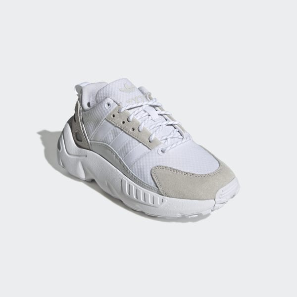 White ZX 22 Shoes