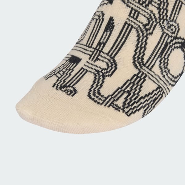 Bege MEIAS adidas X FARM 3 PARES