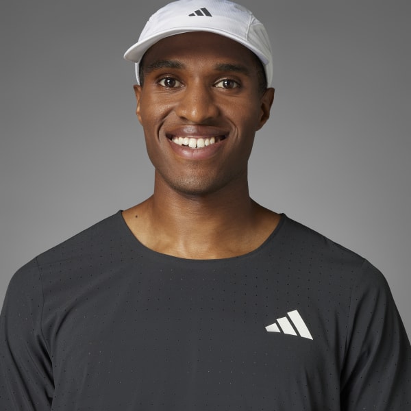 adidas Adizero Running Tee - Black | adidas Türkiye
