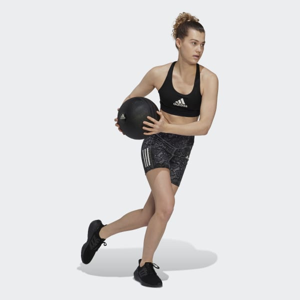 Buy adidas Womens X Marimekko Optime Aeroready Tight Shorts Ice