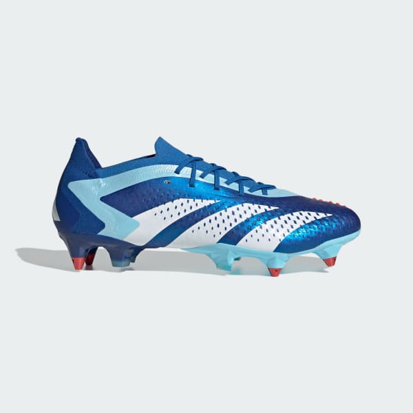 Azul Chuteira Predator Accuracy.1 Low Soft Ground Boots