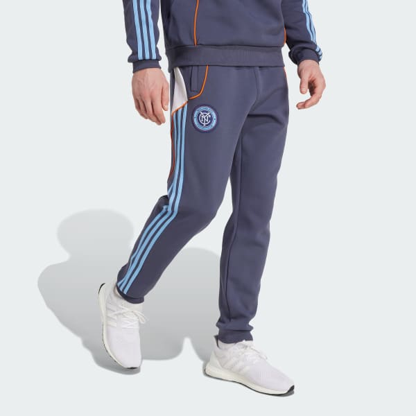 Blau New York City FC UBP Travel Tracksuit Bottoms
