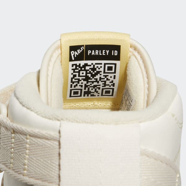 adidas Forum Mid Parley Shoes - White | Men's Lifestyle | adidas US