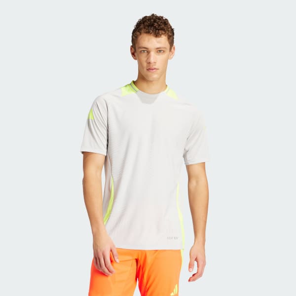 Grigio Maglia da allenamento Tiro 24 Pro