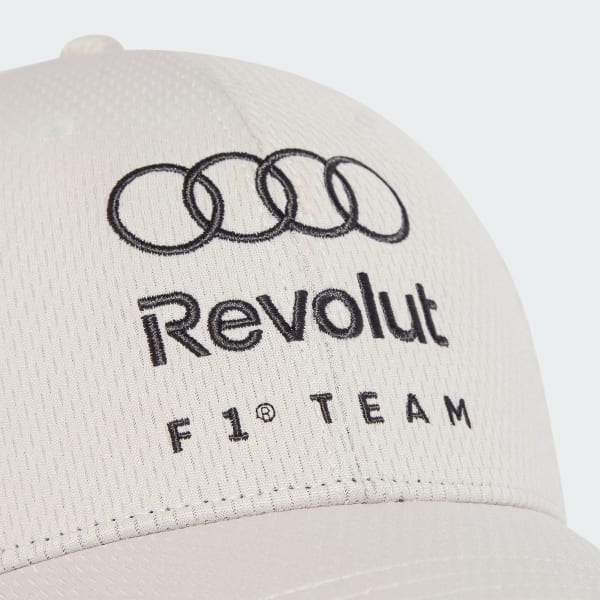 Branco BONÉ DNA FLEX KIT DA AUDI REVOLUT F1 TEAM