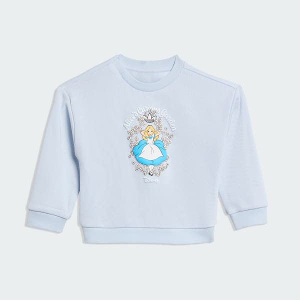 Bleu ENSEMBLE SWEAT-SHIRT RAS-DU-COU ADIDAS DISNEY