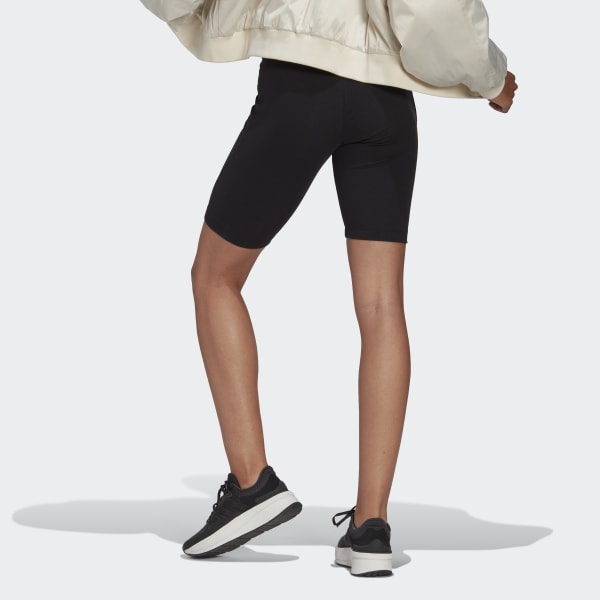 Adidas cycling shorts black sale