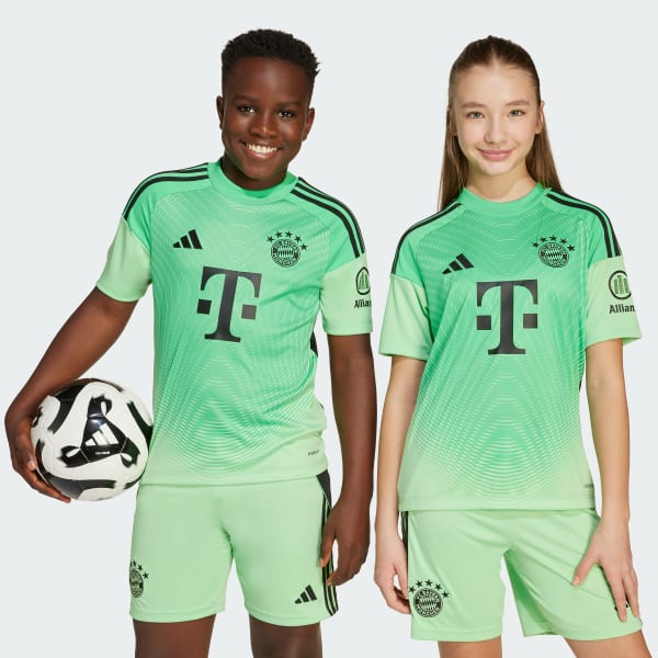 adidas FC Bayern 25/26 Goalkeeper Jersey - Green | adidas Finland