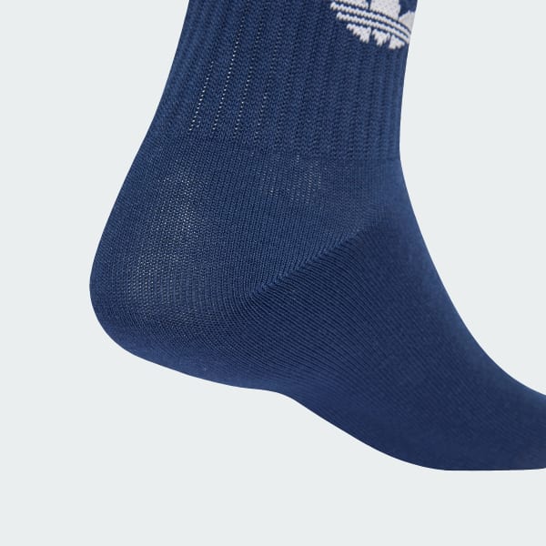 Blanc Chaussettes 3 bandes (3 paires)
