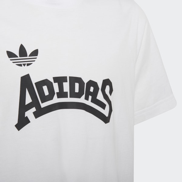White Graphic Tee