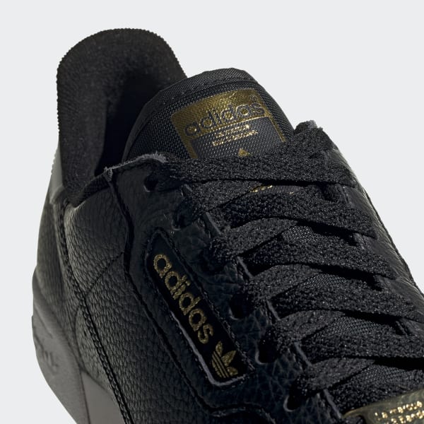 Adidas continental on sale 80 hombre dorados
