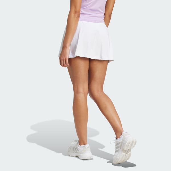 Blanco Falda de tenis Club CLIMACOOL con bolsillos