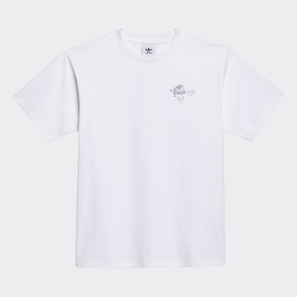 Blanco Polera The Answer Is Never (Género Neutro)