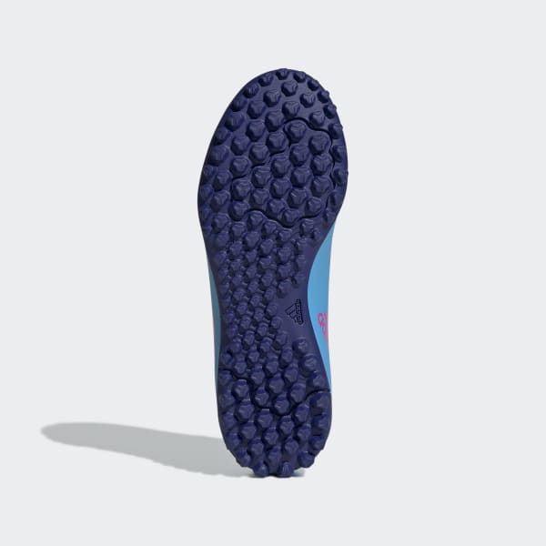 Blue X Speedflow.4 Turf Boots