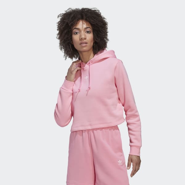 Buzo rosa 2025 adidas