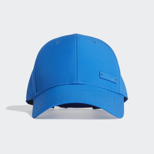 blue adidas baseball cap