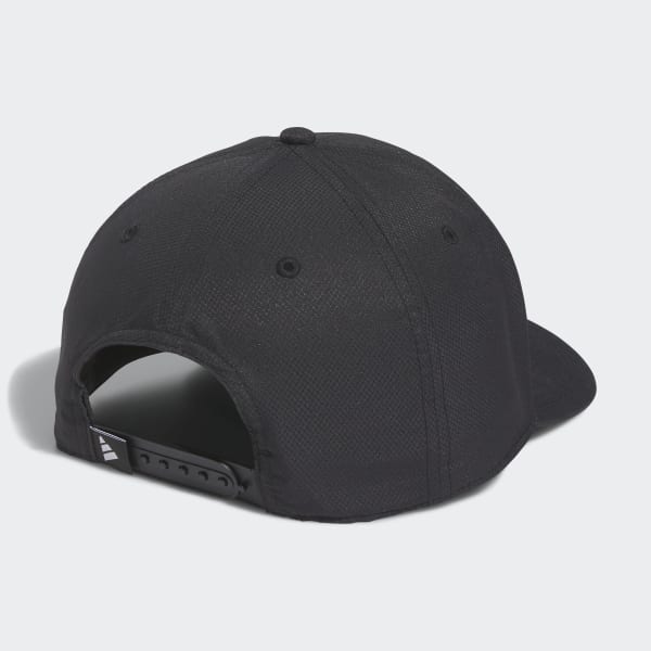 zwart Tour Snapback Pet