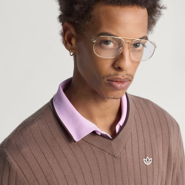 Καφέ Originals Cashmere Knit Sweater