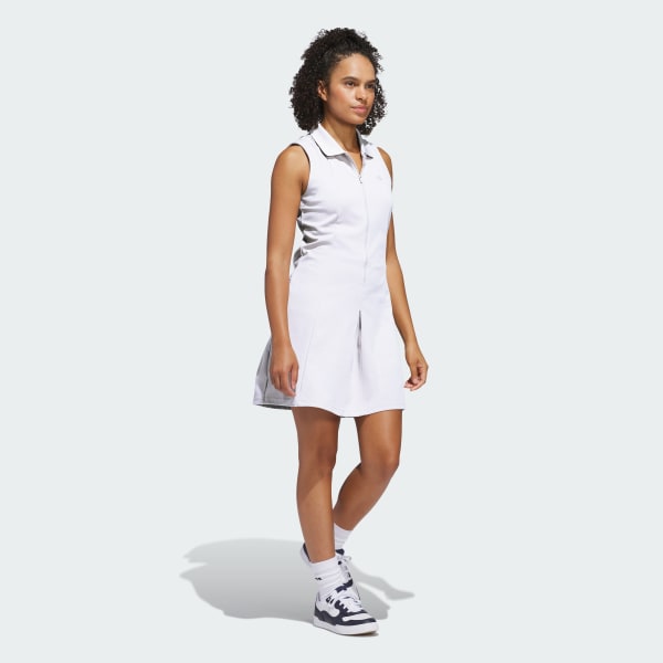 White Go-To Twistknit Dress