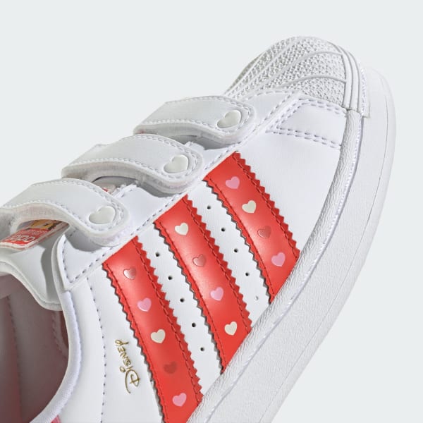 ADIDAS DISNEY SUPERSTAR LED LIGHTS COMFORT CLOSURE SNEAKERS