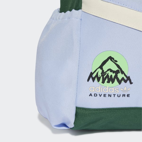 Blau adidas Adventure Top-Loader Rucksack