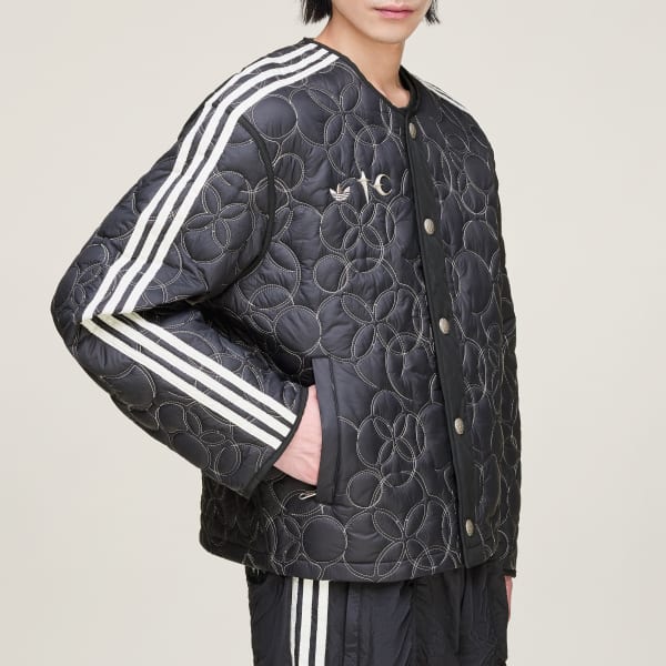 Jaqueta THUG CLUB PADDED LINER JKT - Preto adidas | adidas Brasil