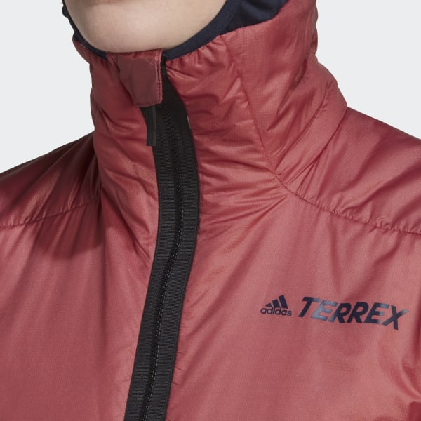 Rosso Giacca da sci alpinismo Terrex Skyclimb Gore Hybrid Insulation