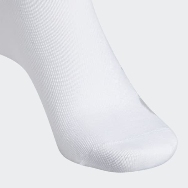 Multicolor Linear Superlite No-Show Socks 6 Pairs EW9586X