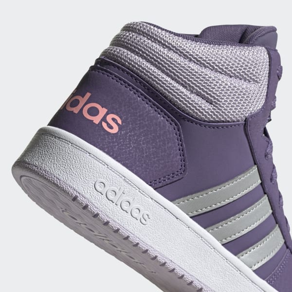adidas hoops 2.0 purple
