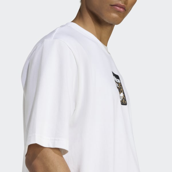 davryu leopard TEE ホワイト Lサイズ davryu leopard TEE ホワイト M