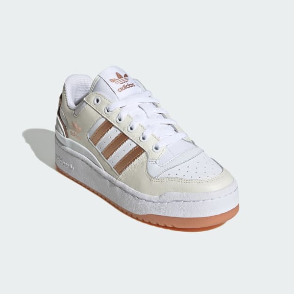 Blanco Zapatillas Forum Bold