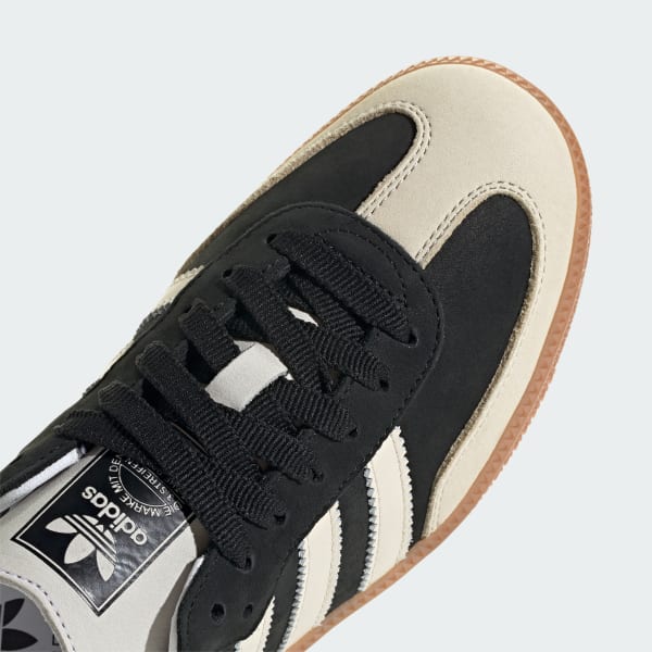 Adidas originals samba og black store