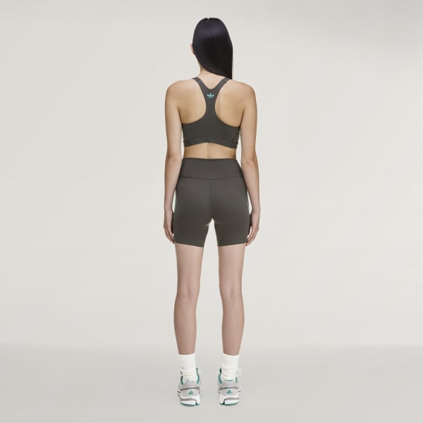 【SPORTY&RICH】80s RUNNER SPORTS BRALETTE adidas SPORTY & RICH BRALETTE - Grey | Free Shipping with