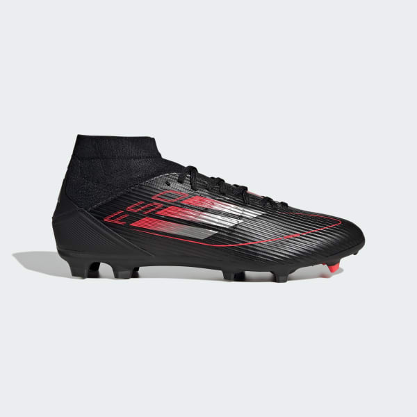Zwart F50 League Mid Firm / Multi-Ground Voetbalschoenen
