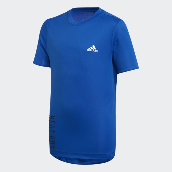 adidas Camiseta HEAT.RDY - Azul | adidas Colombia