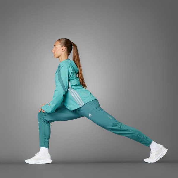 ADIZERO 駅伝ジャケット・パンツ Lサイズ アディダス アディゼロ 駅伝 ランニングジャケット - ブラック
