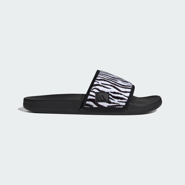 Adidas comfort slides on sale