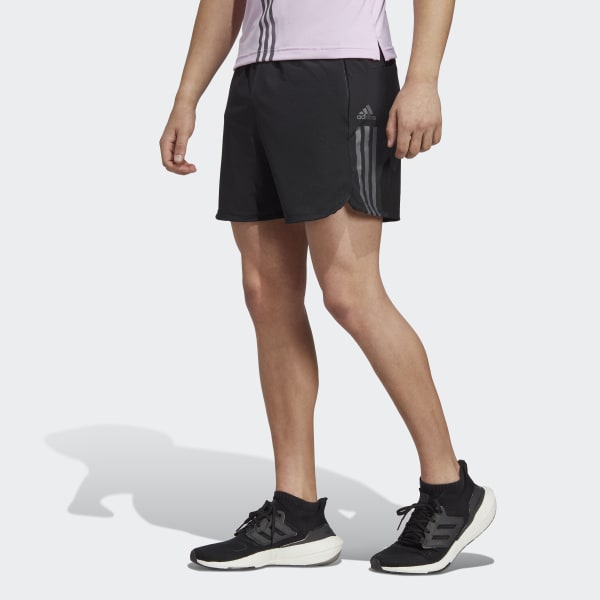 noir Short en toile zippé AlphaStrength