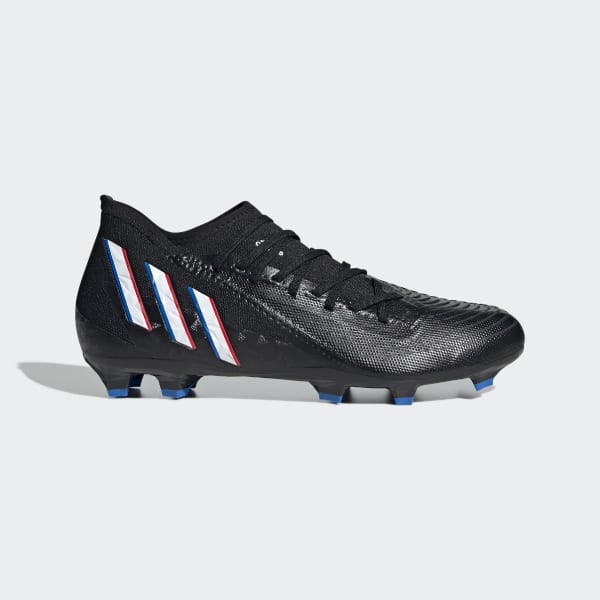 Predator Edge.3 Firm Ground Soccer Cleats - Black | Unisex Soccer | adidas