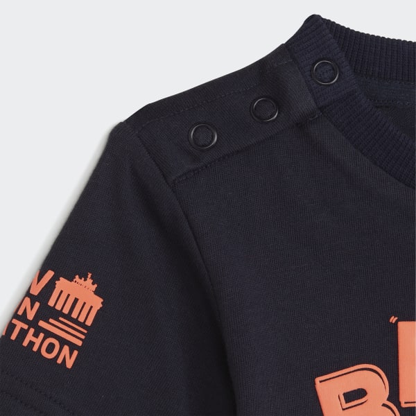 Blau Berlin Marathon Future Kids T-Shirt
