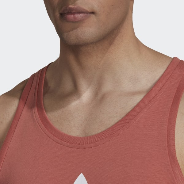 Brown Adicolor Classics Trefoil Tank Top IZP13