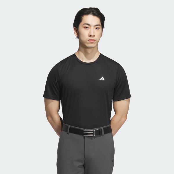 Black AEROREADY Crewneck Short Sleeve Shirt