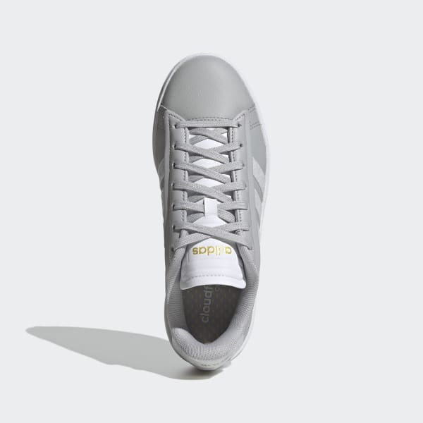 adidas Tenis adidas Grand Court Alpha - Gris | adidas Mexico