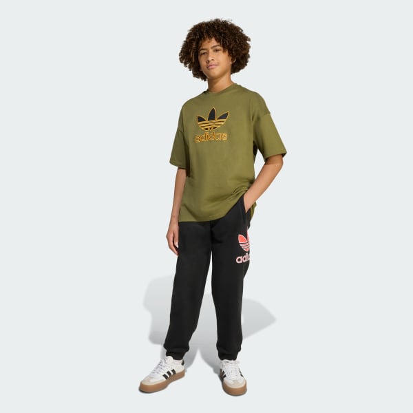 Grun Oversize Trefoil T-Shirt
