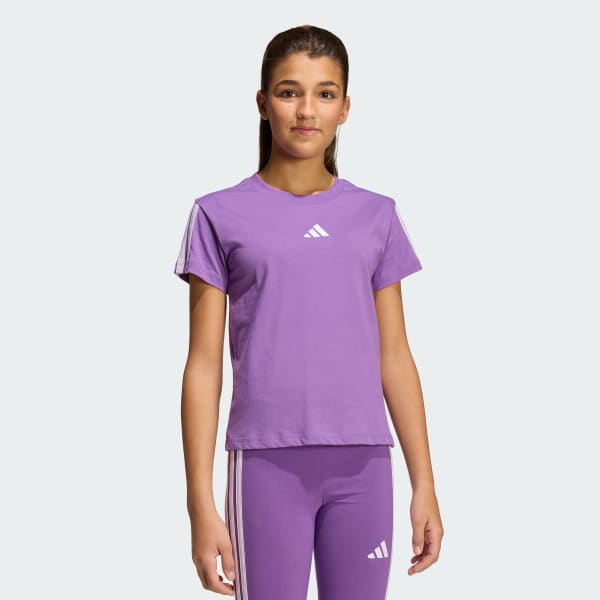 Purple Essentials Tee Kids