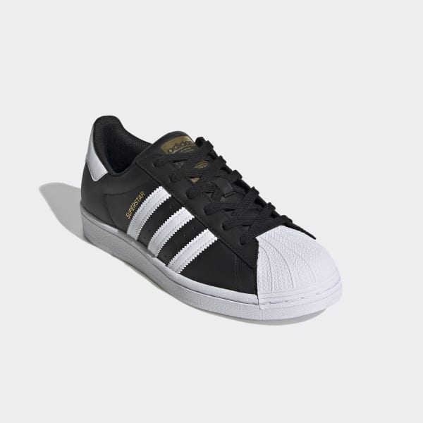 adidas superstar black