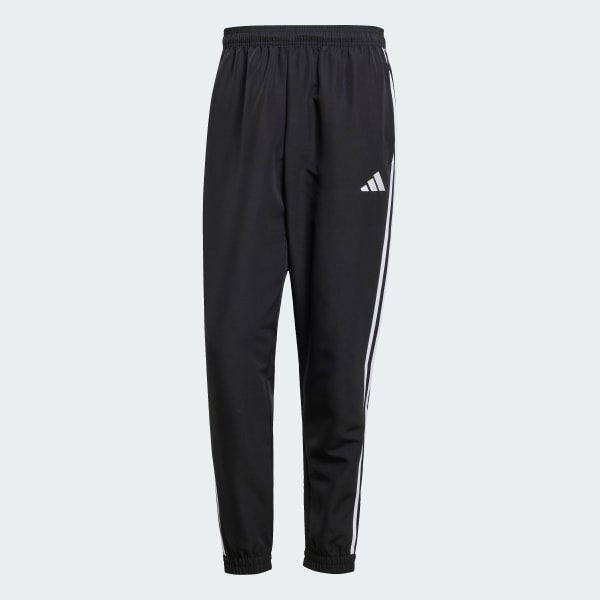 Svart Tiro 25 Essentials Woven Bukse